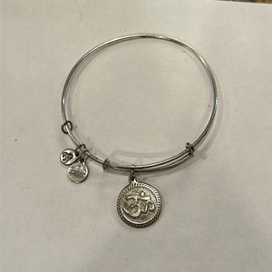 Alex and Ani - “OM” Bracelet Bangle